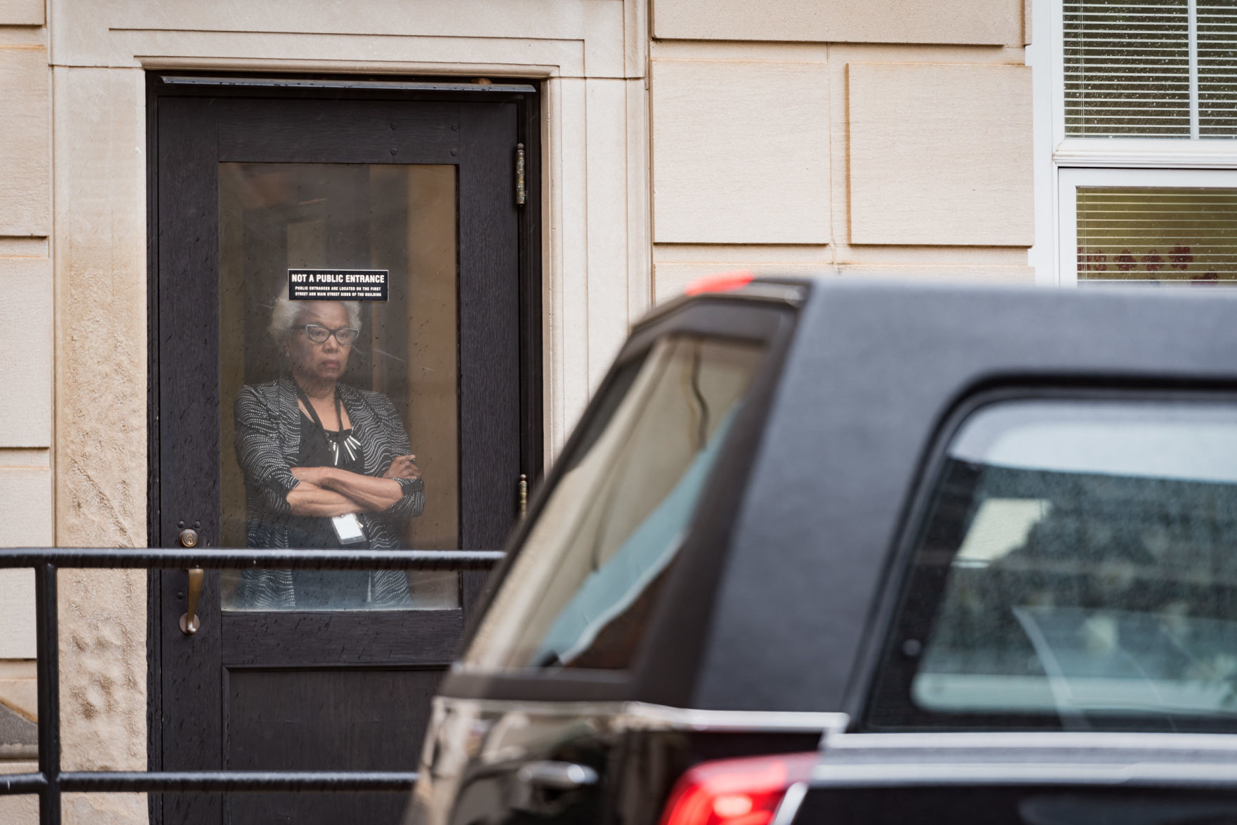 Vivian H. Burke Lies in State